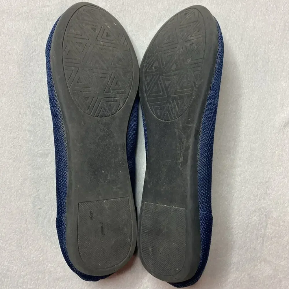 Jellypop navy blue flats size 6